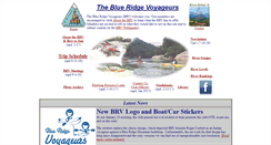 Desktop Screenshot of blueridgevoyageurs.org